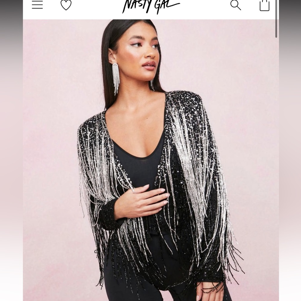 Nasty Gal jacket size 10